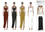 design professional fashion design tech pack